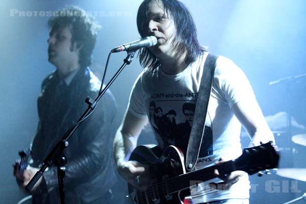 THE WARLOCKS - 2014-02-28 - PARIS - La Maroquinerie - 
